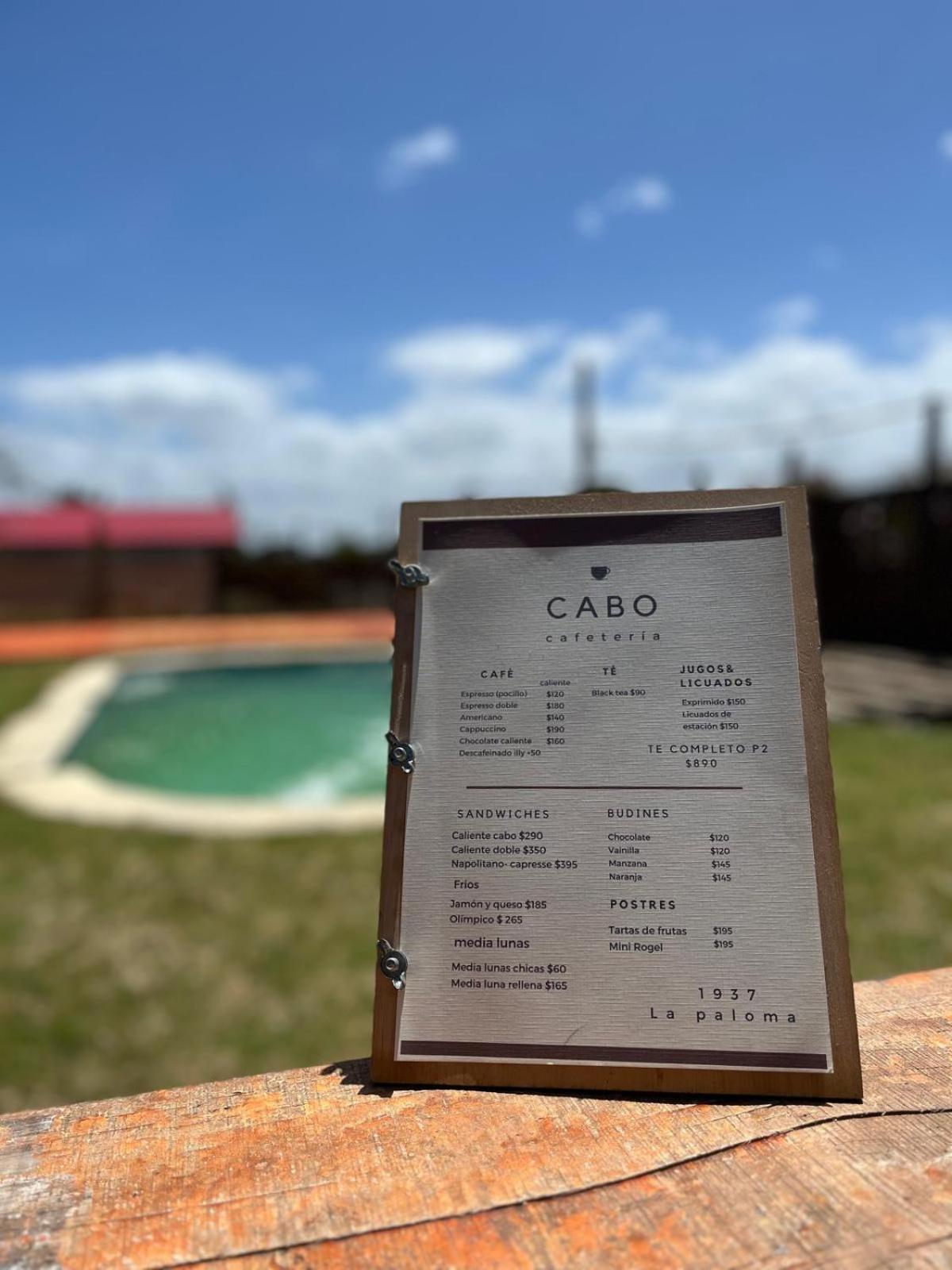 Hotel Cabo Santa Maria Ла Палома Екстериор снимка