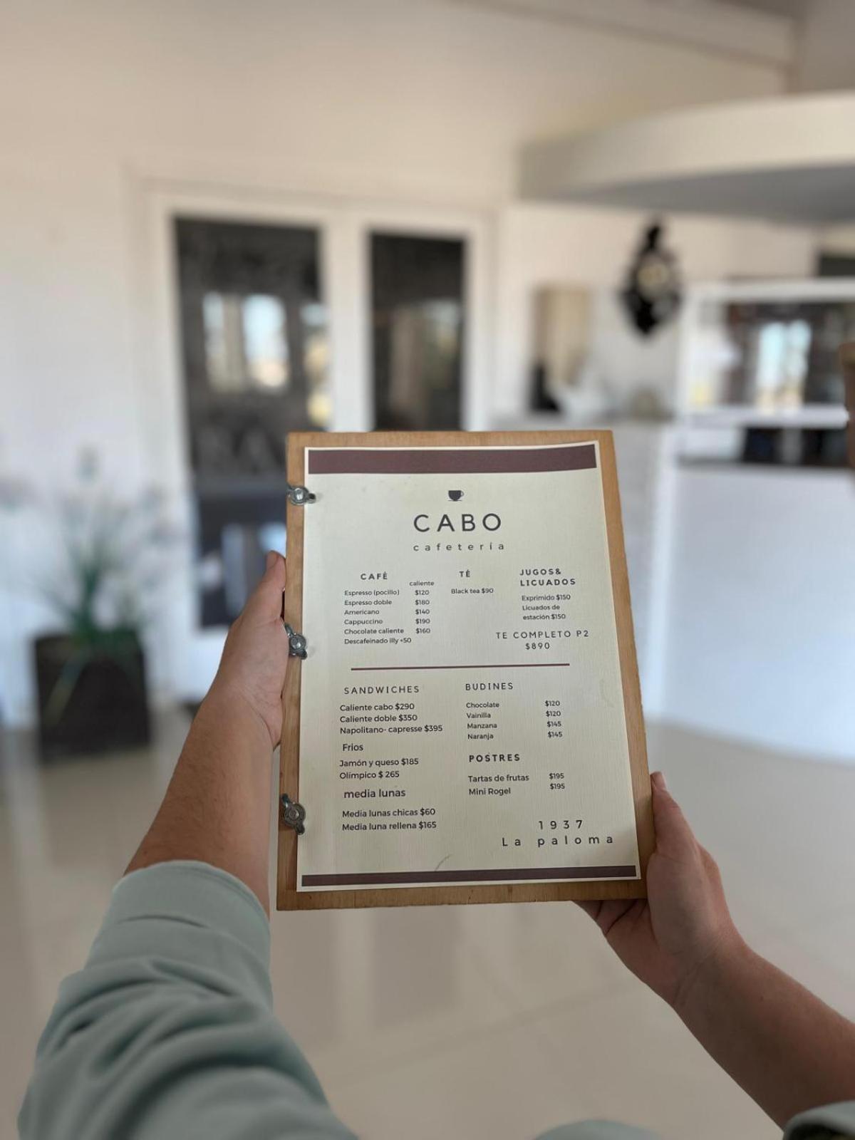 Hotel Cabo Santa Maria Ла Палома Екстериор снимка