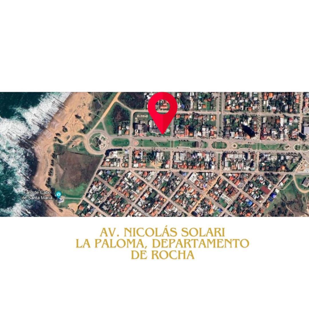 Hotel Cabo Santa Maria Ла Палома Екстериор снимка